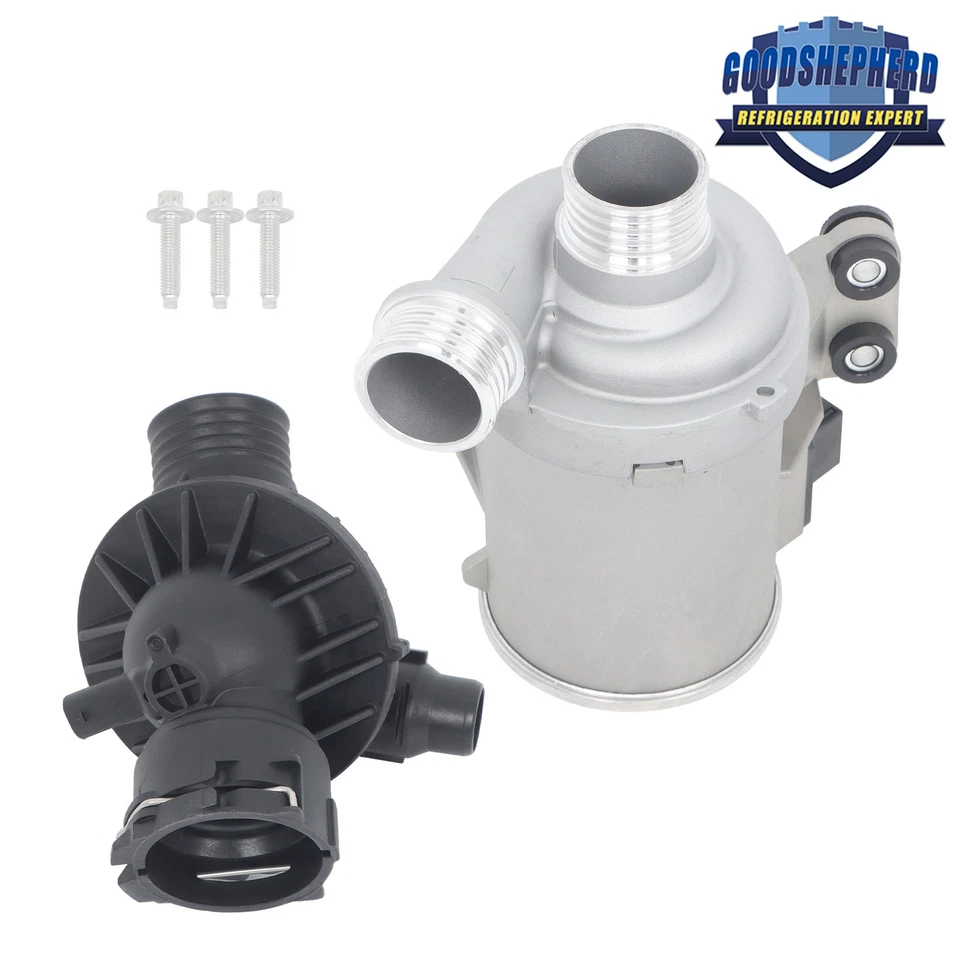 Bomba de agua del motor con termostato para BMW M235i F22 F23 2012 2013 2014 2015 2016 Foto 1 de 4