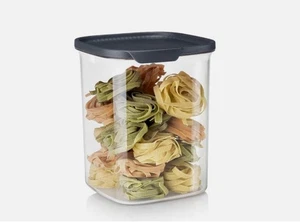 Tupperware one touch Coffee 1,4 l lata de café ergonómica stock seco - Imagen 1 de 3