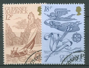 Guernsey 1981 Europa CEPT Folklore 223/24 gestempelt - Picture 1 of 1
