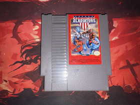 American Gladiators (Nintendo Entertainment System, 1993) NES  TESTED