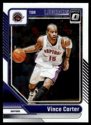 2024-25 Donruss Optic Vince Carter Toronto Raptors #245 - Image 1 of 2