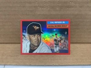 2023 Topps Archives Red Hot #25 Cal Ripken Jr. /50 - Picture 1 of 5