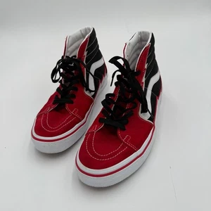VANS Sk8 Hi Bolt Racing Sneakers Unisex M10.5/W12 Multi High Top Lace Up 721454 - Picture 1 of 7