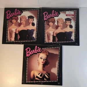 Vintage Hallmark Barbie Muñeca Calendarios 1996, 1997, 1998 Lote de 3 sin escritura - Imagen 1 de 19
