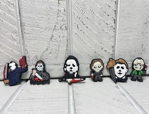 Halloween Thema Schuh Charms Michael Myers und Jason Horror Figuren 6 Stck. - Bild 1 von 4