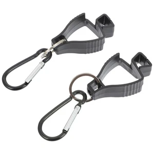 Clip de soporte para guantes profesional para colgar toallas 2 piezas Práctico clip para cinturón para guantes - Imagen 1 de 12