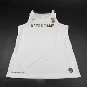 Notre Dame Fighting Irish Under Armour Game Jersey - Basketball Women's Used - Picture 1 of 6