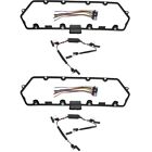 98-03 Powerstroke 7.3L Valve Cover Gasket w/Fuel Injector Glow Plug Harness Pair