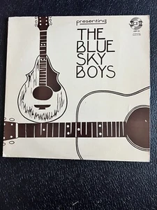 BLUE SKY BOYS: presenting JEMF 12" LP 33 RPM - Picture 1 of 7