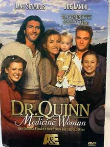 Dr. Quinn Medicine Woman Season 5 Box Set 7 DVDs - Picture 1 of 3