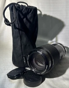 Nikon Zoom-Nikkor C Auto 1:4.5 F= 80~200mm Telephoto Lens {K} - Picture 1 of 17