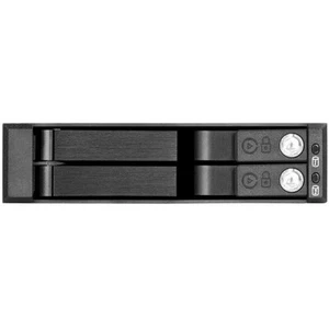 4710007222492 SilverStone SST-FS202B 3,5-calowy hot-swap na 2x 2,5-calowy dysk twardy/ssd n - Zdjęcie 1 z 1