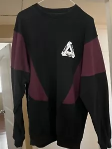 Palace Droppeth Crewneck Sweatshirt - Picture 1 of 3