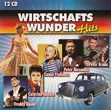 Wirtschaftswunder Hits - 12 CD Box von Various | CD | Zustand sehr gut - Bild 1 von 2