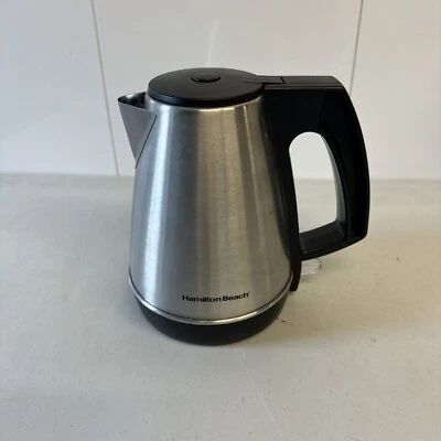 Hervidor eléctrico de repuesto Hamilton Beach tipo K51 solamente - sin base Foto 1 de 4