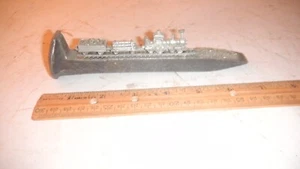 Vintage Railroad Train Spike Art Piece - Picture 1 of 4