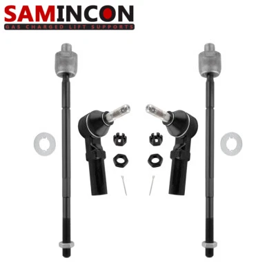 4x Tie Rod Kit Inner Outer Left & Right for Chevrolet Camaro 1993-2002 - Image 1 of 4