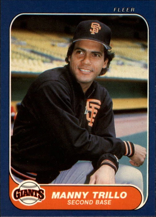 1986 Fleer Baseball Base Singles #551-650 (Pick Your Cards) - Image 1 of 1