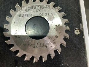 Sägeblatt Vorritzer Plattenaufteilsäge Karat Plus 125x4,1-5,3 Z24 LA45mm - Bild 1 von 2