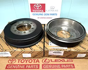 Tambores de freno traseros Toyota Tacoma 2005-2023 pieza original OEM 42431-04061 (X2) - Imagen 1 de 7