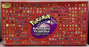 VTG Hasbro Pokemon Master Trainer Board Game Johto 2001 Complete
