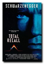 Total Recall Movie Poster 24x36 Inches Ready To Frame