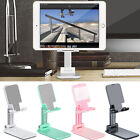 Adjustable Phone Tablet Desktop Stand Desk Holder Mount Cradle For iPhone iPad