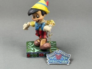 Jim Shore Disney Showcase Collection Pinocchio "Lively Step" 4010027 Enesco - Bild 1 von 5