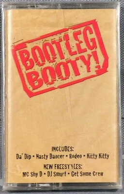 Various Artists “Bootleg Booty!” Sealed Cassette Compilation Intersound 1997 - Image 1 of 4