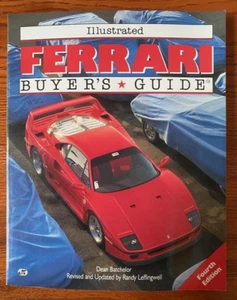 Illustrated Buyer’s Guide Ferrari Paperback Book 4th Dean Batchelor 1996 - Picture 1 of 4