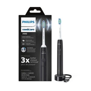 3100 Power Toothbrush, Rechargeable Electric Toothbrush with Pressure Sensor - Picture 1 of 10