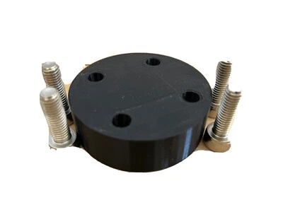 Height Adapter For Alpha Revo & Pioneer DC Plus Tennis Stringing Machines