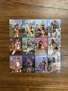 1999 WNBA Hoops Skybox Talk of the Town Complete Insert Set of 12 Cards - Picture 1 of 3