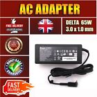 FOR ACER SWIFT 3 SF314-43-R0JE AC ADAPTER CHARGER PSU 65W 3.0MM X 1.0MM