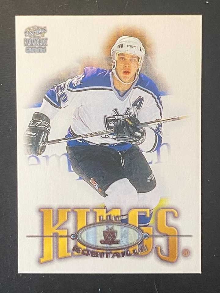 Luc Robitaille 2000-01 Pacific Paramount 2001 #114 Los Angeles Kings - Image 1 of 2