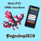 Pokémon Moltres Galarian - PTC 100k poussière d'étoiles