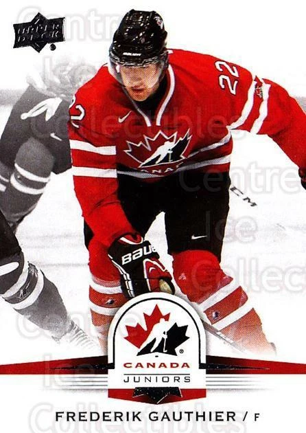 2014 Upper Deck Team Canada #113 Frederik Gauthier - Image 1 of 1