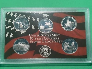 U.S. Mint 2005 Silver Proof Set - Picture 1 of 7