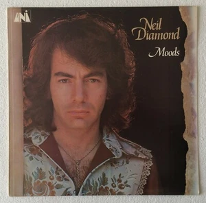NEIL DIAMOND ~ MOODS ~ 1972 UK 11-TRACK VINYL LP RECORD ~ UNI UNLS 128 [Ref.1] - Picture 1 of 7