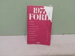 1977 Ford Auto Wartungs- und Pflegeheft - Bild 1 von 6