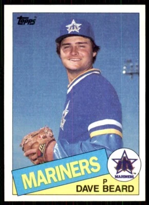 1985 Topps: Dave Beard Baseball Cards #232 - Image 1 of 2