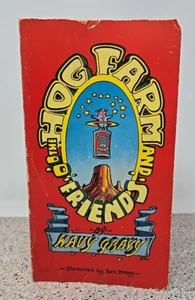 Wavy Gravy The Hog Farm And Friends 1st Edition Paperback READ DESCRIPTION - Picture 1 of 19