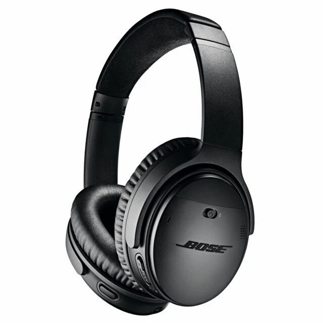 Bose QuietComfort 35 II Wireless Noise-Cancelling Headphones - Black (789564-0010)