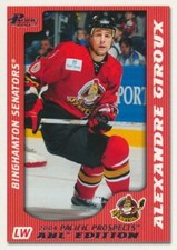 2003-04 Pacific AHL #6 ALEXANDRE GIOUX - Binghamton Senators