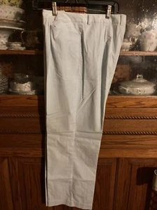 Talbots Pale Green Pinwale Corduroy Pants Slacks Sz 12P - Picture 1 of 7