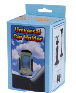 CAR SWIVEL AIR FRAME VENT HOLDER + PHONE IN CAR WINDSCREEN SUCTION MOUNT/ STAND - Picture 1 of 4