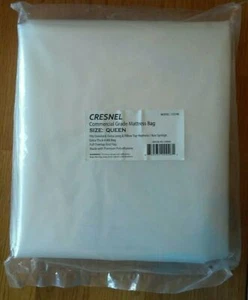 Cresnel Commercial Mattress Bag Moving & Storing QUEEN CQ246 - Picture 1 of 2