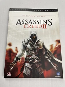 Assassin's Creed II 2 Official Strategy Guide by Piggyback Vintage Video Game - Picture 1 of 5