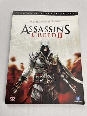 Assassin's Creed II 2 Official Strategy Guide by Piggyback Vintage Video Game  - Image 1 of 4