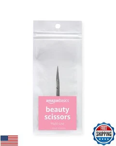 Amazon Basics Beauty Scissors, Stainless Steel, Silver - Picture 1 of 5